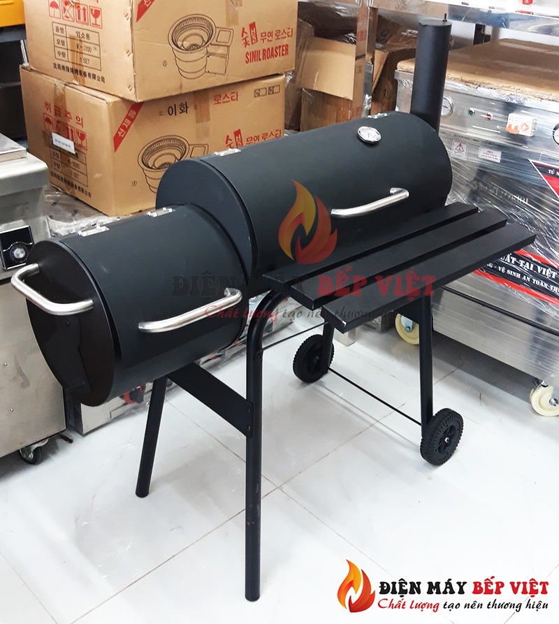 Bếp Nướng Than Hoa Xông Khói BBQ 212, Bếp Nướng Ngoài Trời, Bếp Nướng Không Khói, Bếp Nướng Sân Vườn