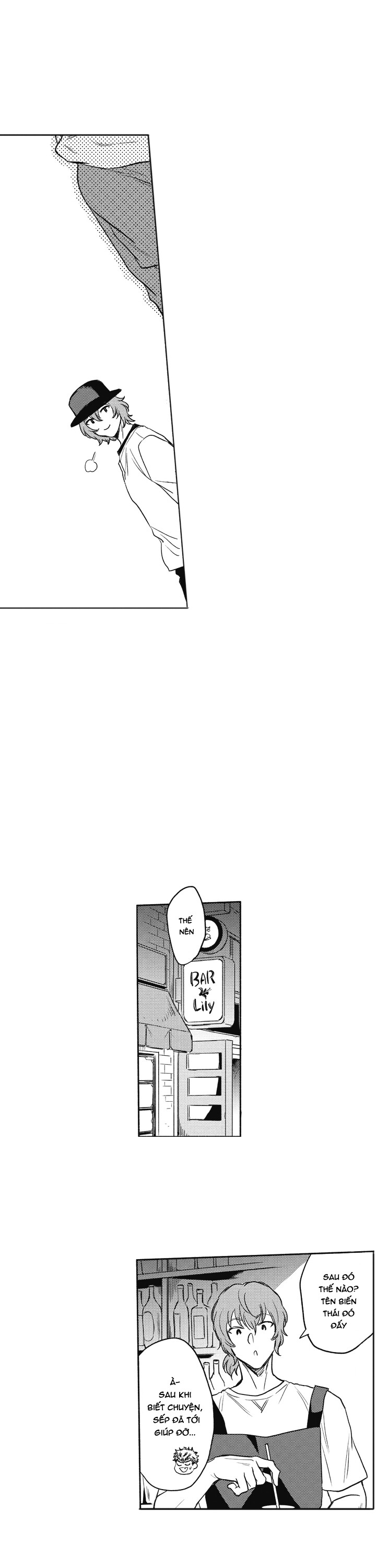 không thể nhúc nhích chapter 12 8