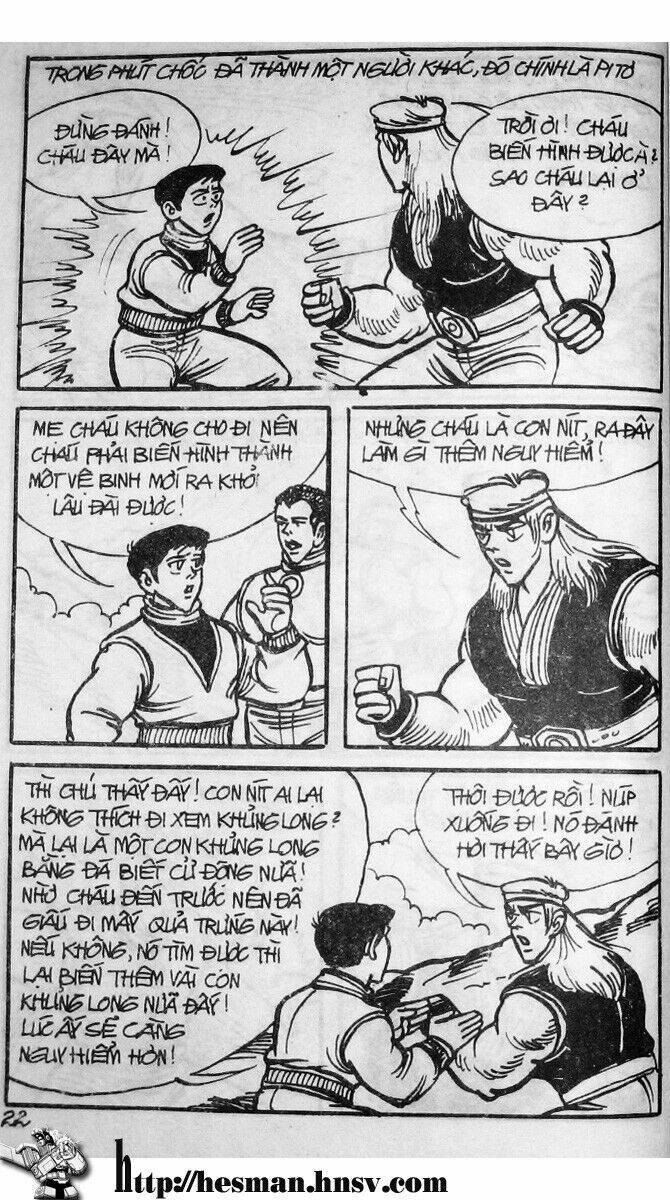 dũng sĩ hesman chapter 89 22