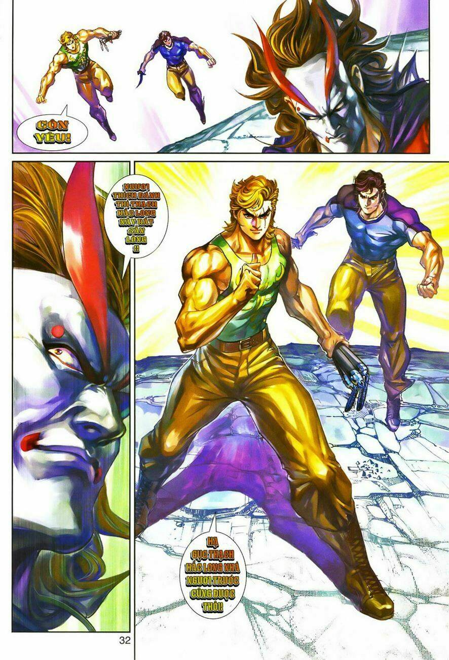 tân tác long hổ môn chapter 242 31