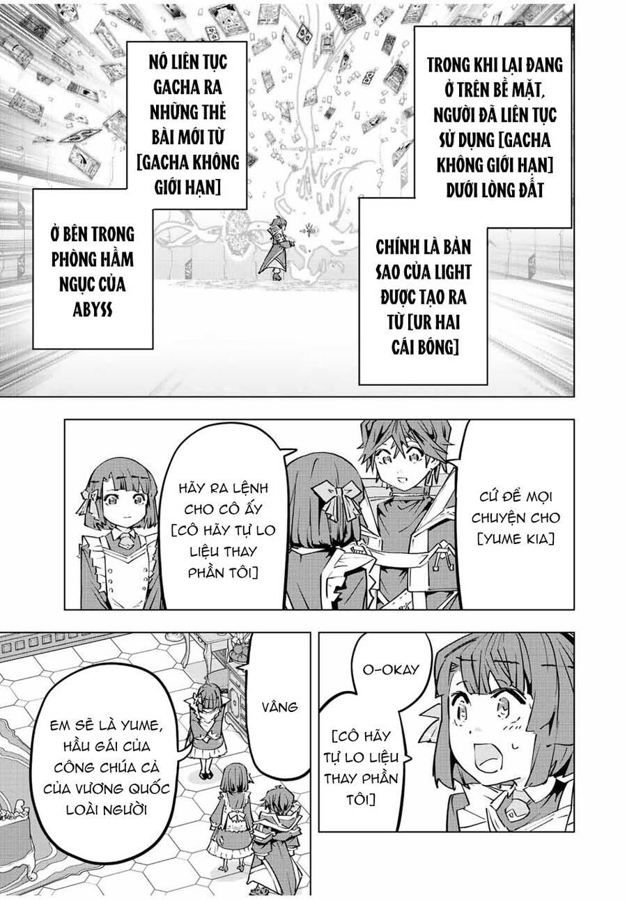 Bị Phản Bội Bởi Đồng Đội Và Sở Hữu [Gacha Không Giới Hạn] Lv.9999 chapter 82 9