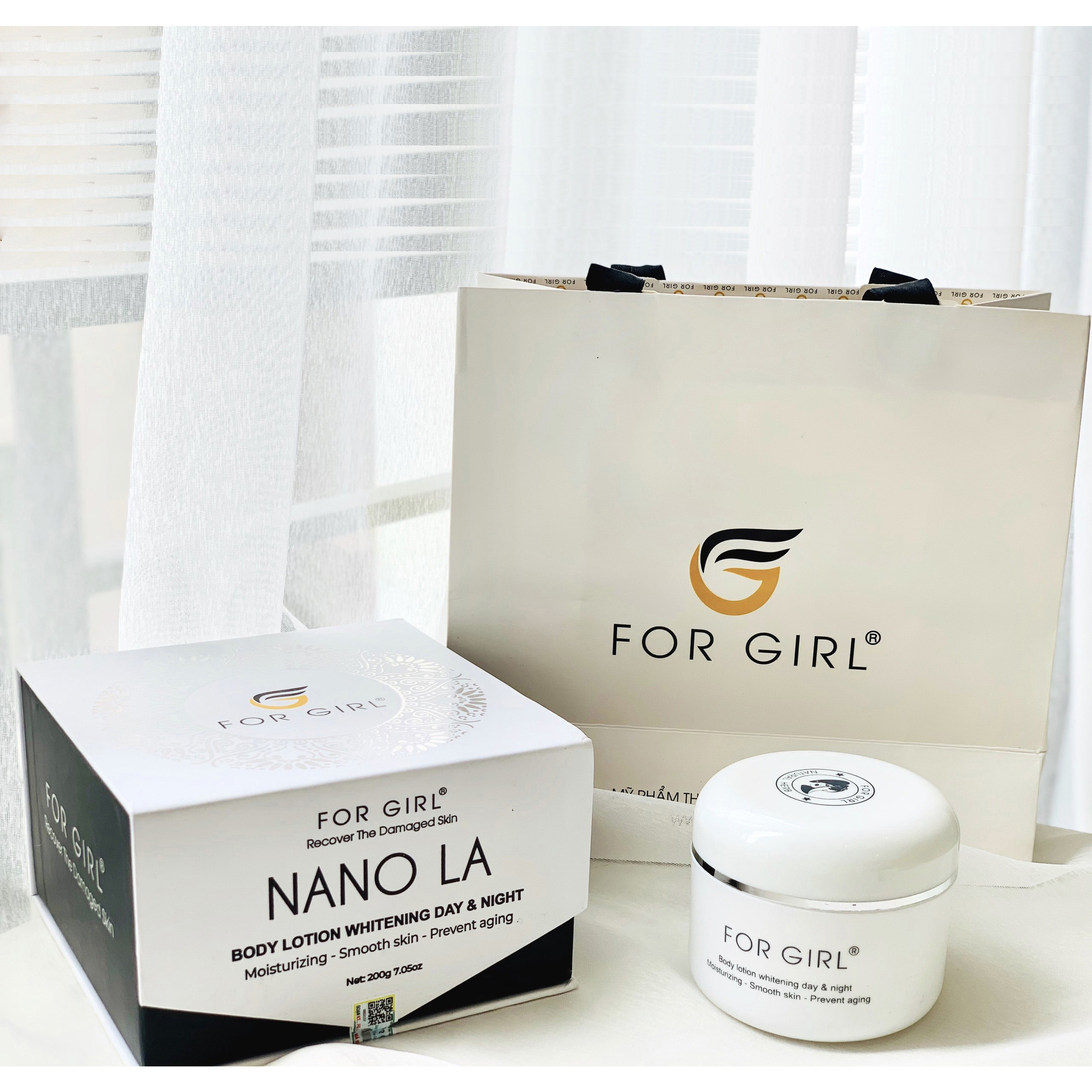 NANOLA FOR GIRL KEM DƯỠNG TRẮNG DA BODY