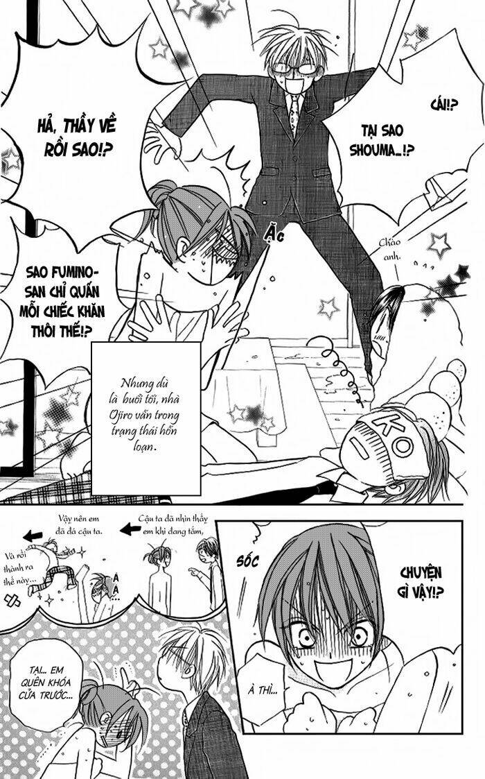 faster than a kiss - kiss yori mo hayaku chapter 10 5