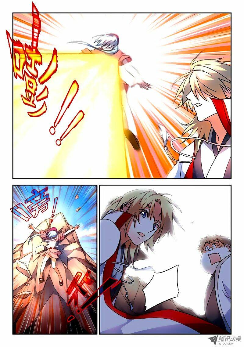 trước kia có tòa linh kiếm sơn chapter 58 3