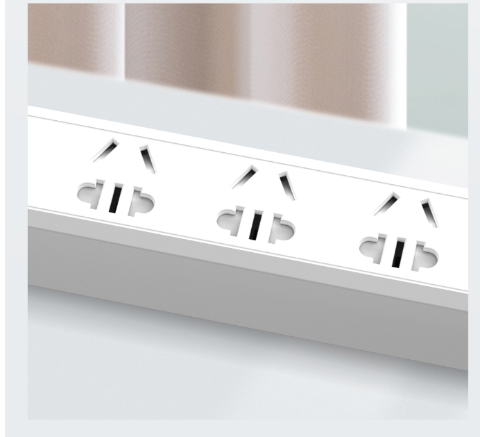 Ổ Cắm Điện Tích Hợp Sạc Nhanh 2A1C Chính Hãng Xiaomi Lydsto Power Strip - Hàng Nhập Khẩu