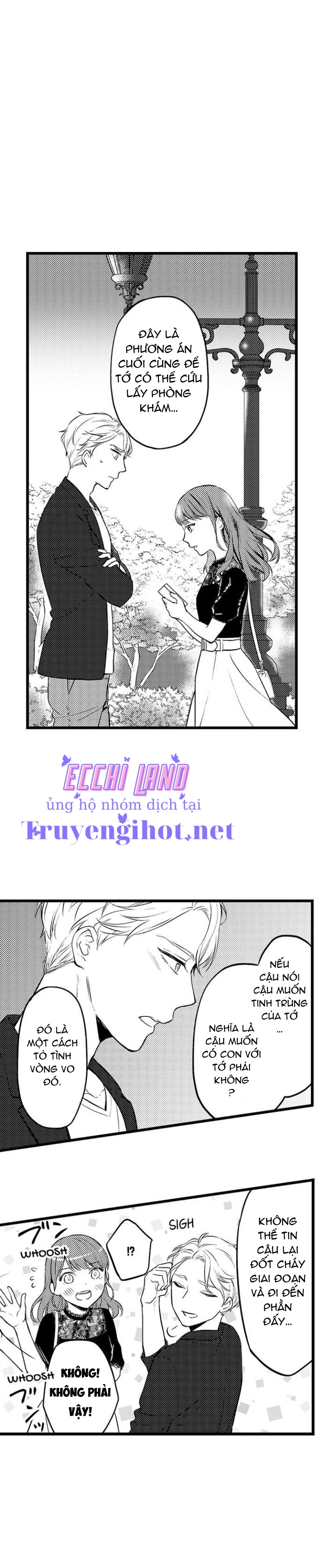 tôi muốn lấy thứ đó của bác sĩ ichinose chapter 3.1 6