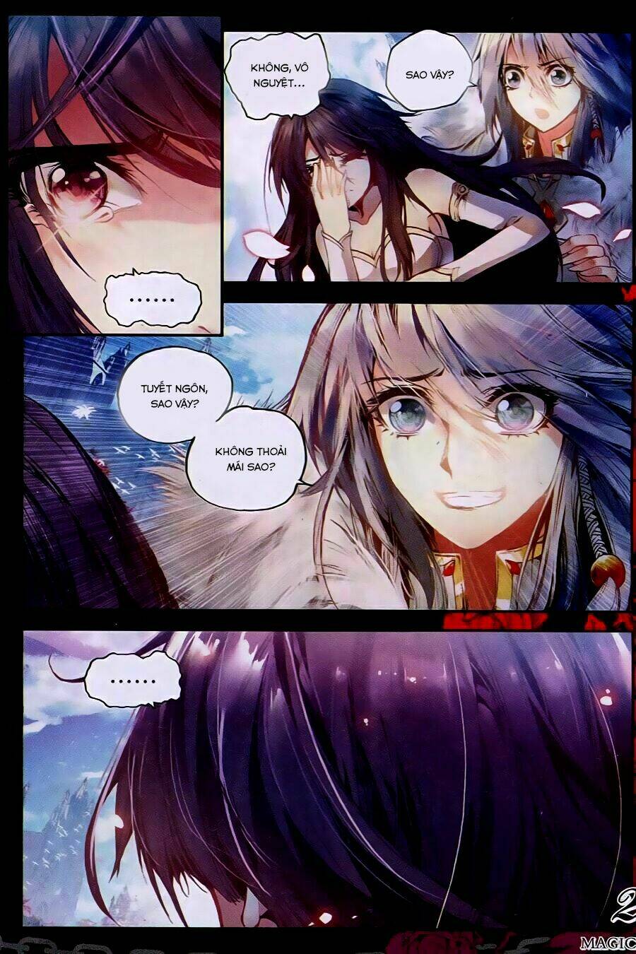 thiếu nữ phá hoại và ma thần tân nương chapter 1.2 10