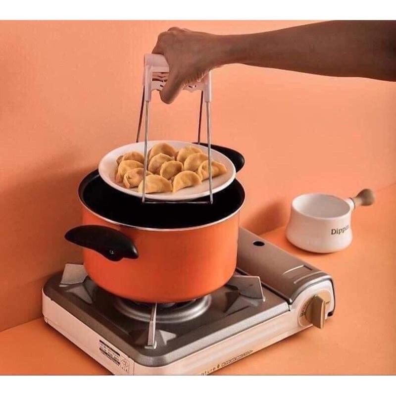 Bộ gắp nóng 6 món hỗ trợ kẹp gắp nhà bếp