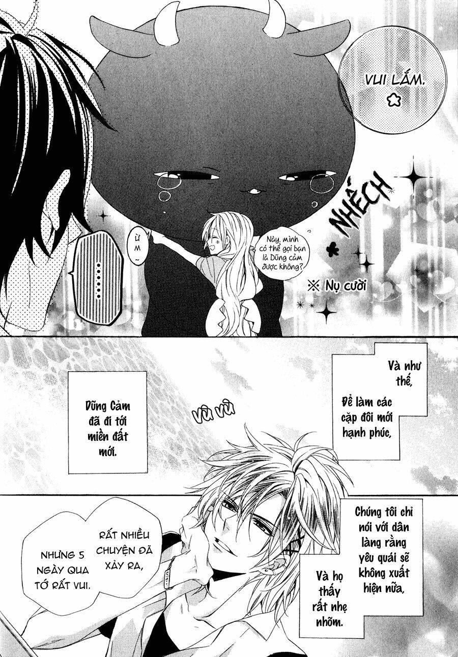 kami-sama gakuen armeria chapter 13.2 35