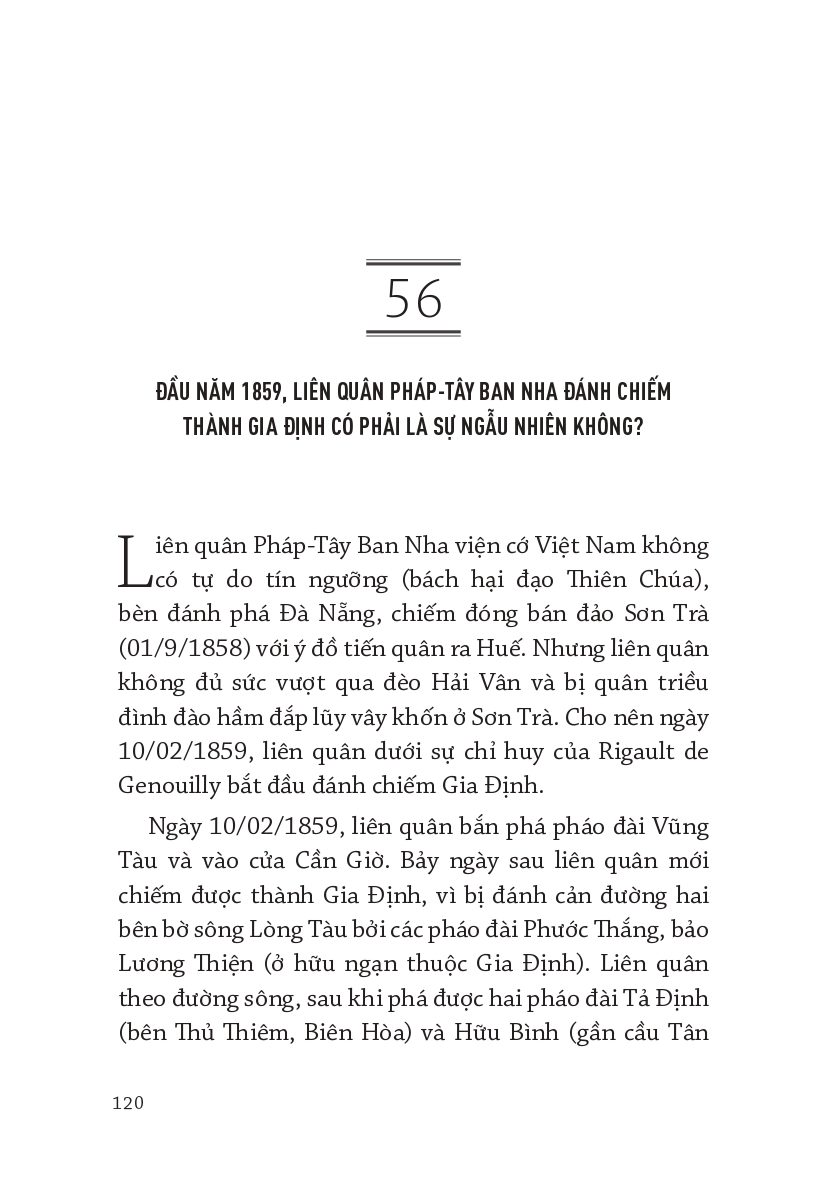 Hỏi và đáp về địa lý Sài Gòn - Gia Định