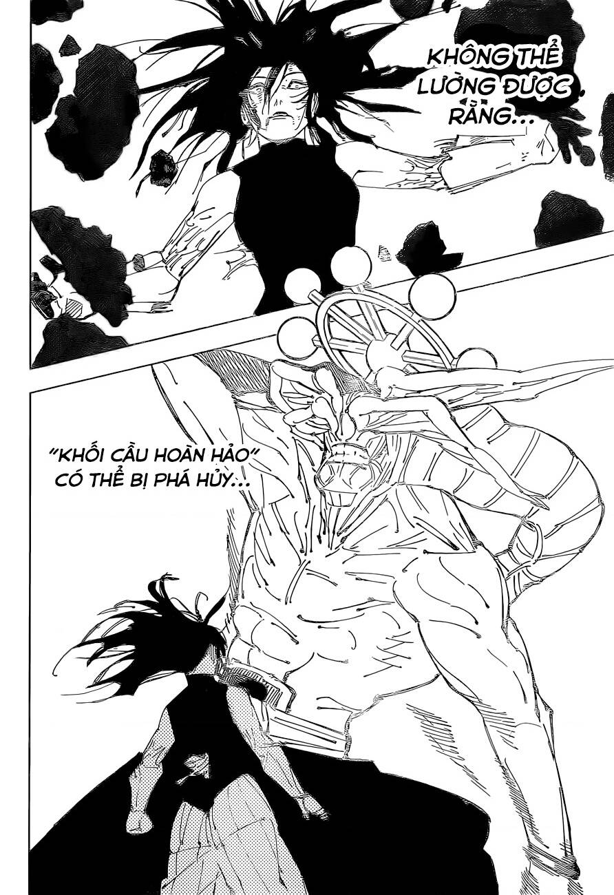 jujutsu kaisen - chú thuật hồi chiến chapter 219 17