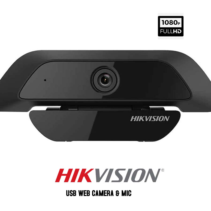 Webcam HIKVISION DS-U12 - Webcam Tích Hợp Míc Siêu Nét 2Mbps - Hàng Chính Hãng