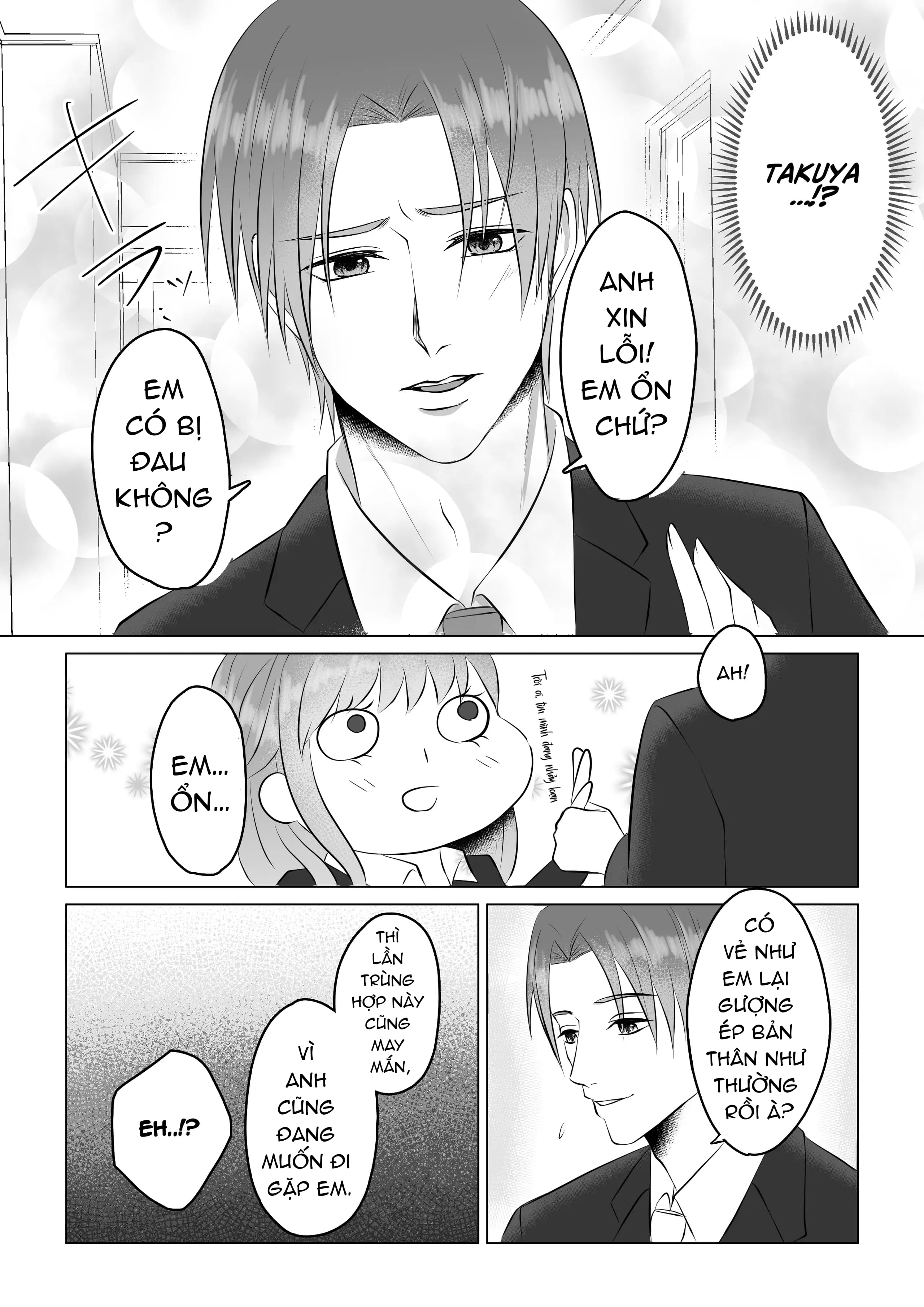 tôi đã bắt đầu học ma thuật hắc ám chapter 3 12