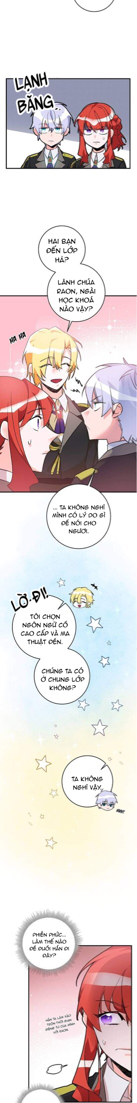 công nương đã thay đổi chapter 19 18