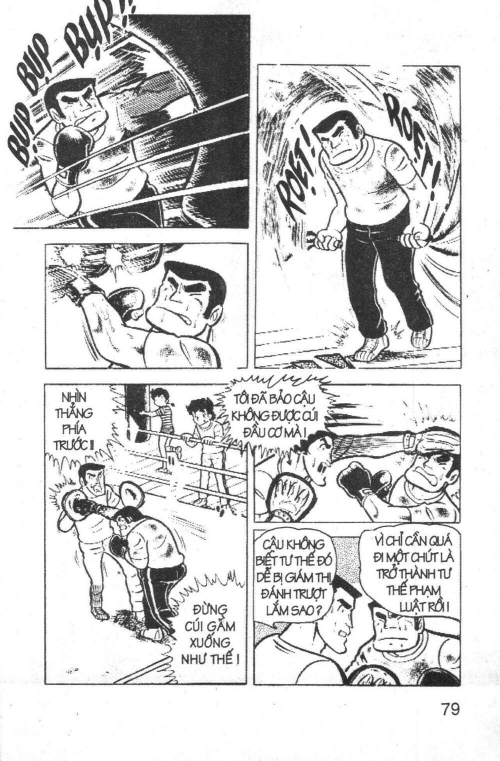 boxing đường tới võ đài chapter 3 76