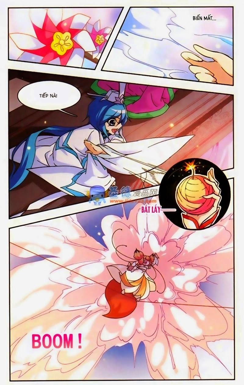 mỹ hình yêu tinh đại hỗn chiến ngoại truyện chapter 113 9