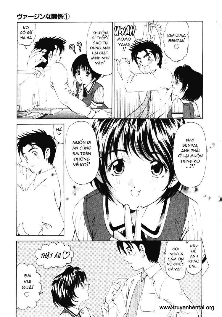 virgin na kankei chapter 6 8