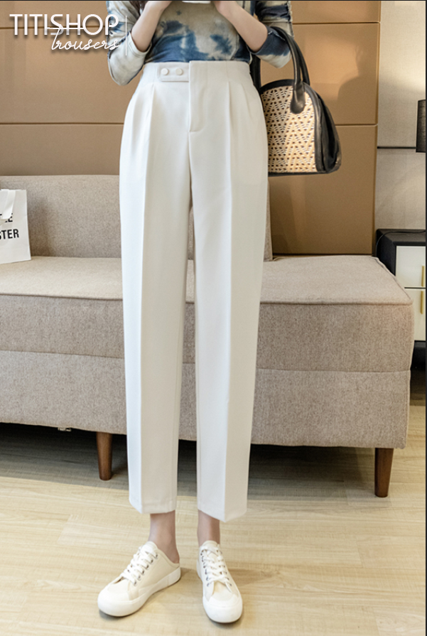 Quần tây nữ baggy Titishop QDN166