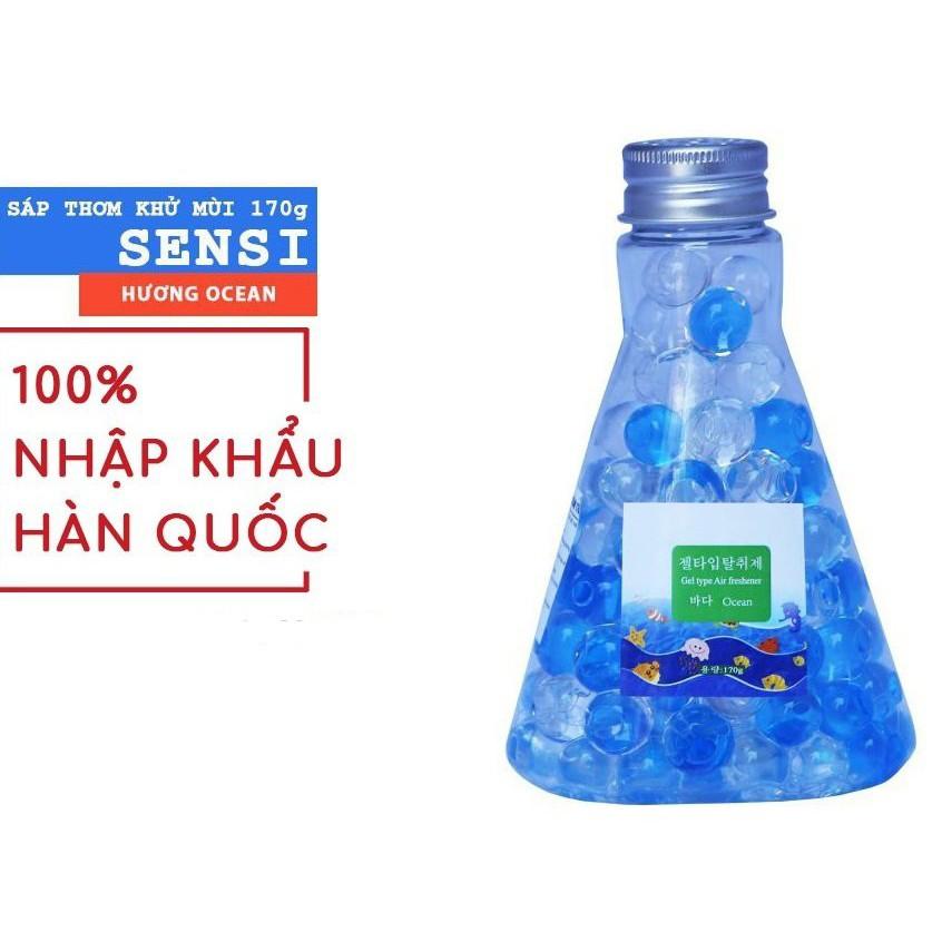 Sáp thơm khử mùi cao cấp SENSI (GIÁ SỐC) 170g khử mùi hiệu quả