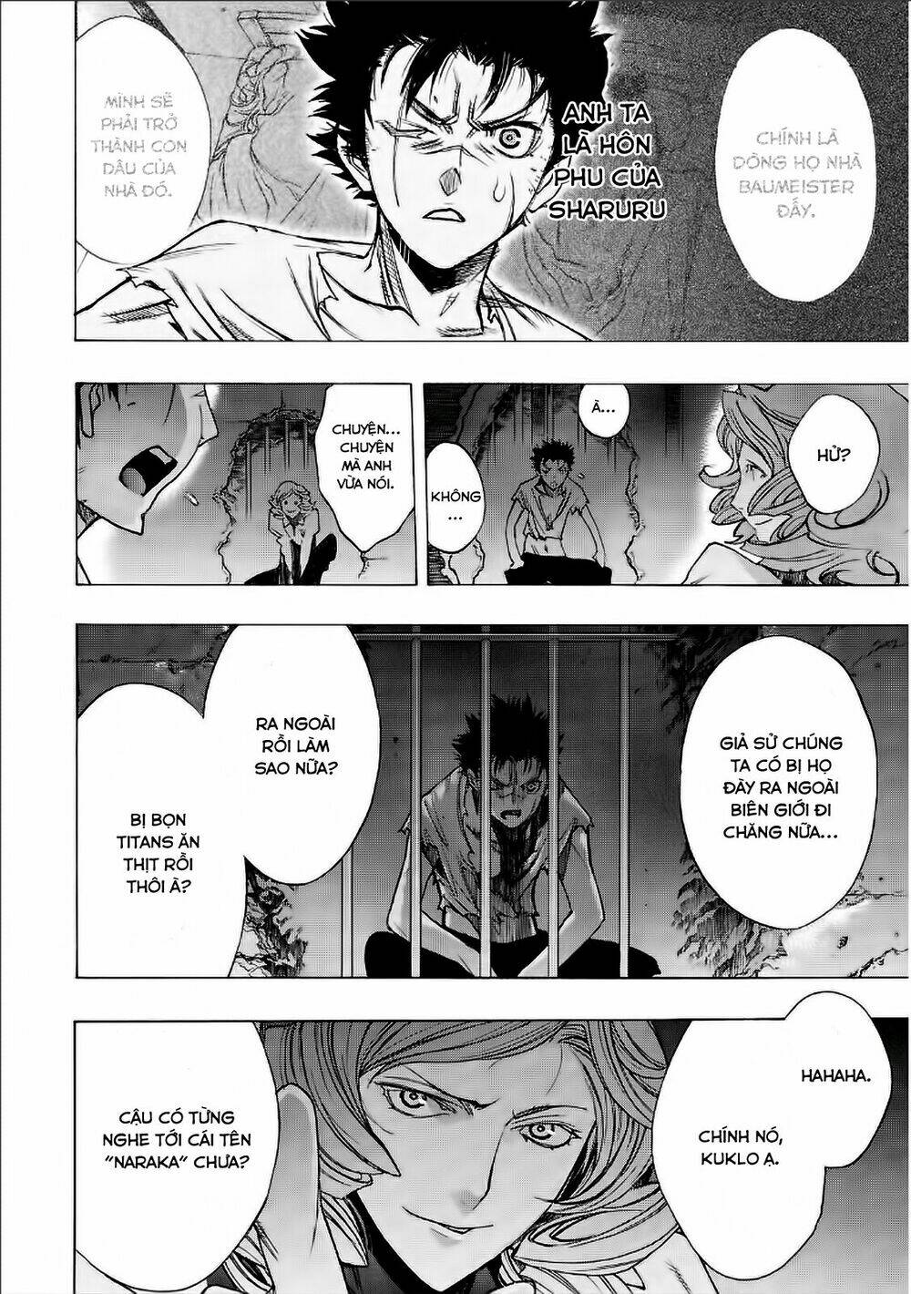 đại chiến titan - before the fall chapter 11 32