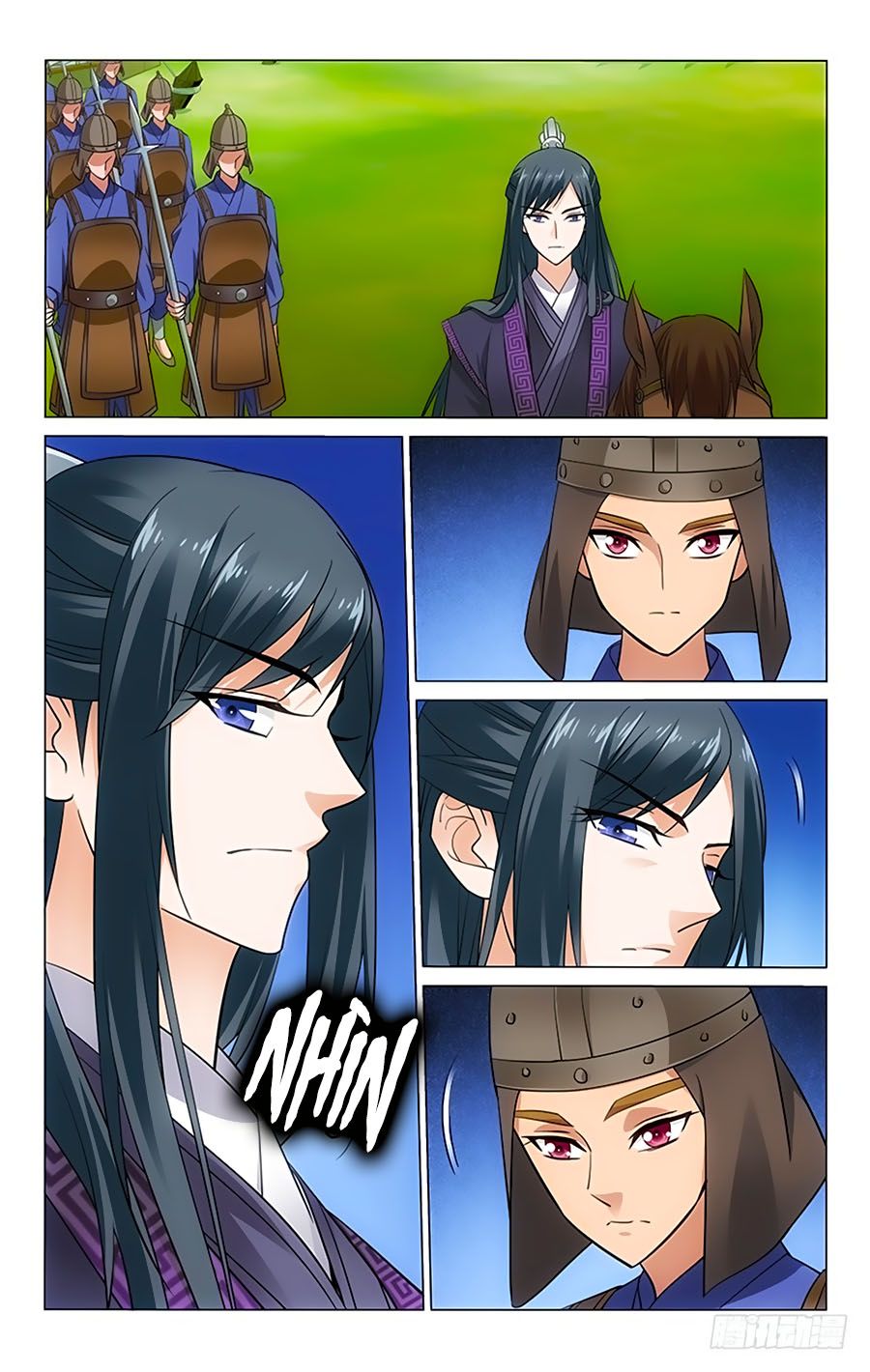 vương gia! không nên a! chapter 86 5