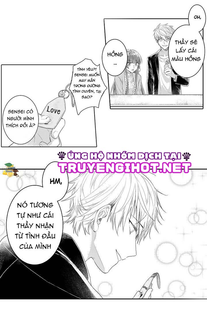 lớp học đặc biệt cùng sensei trên chuyến tàu (full) chapter 6.1 21