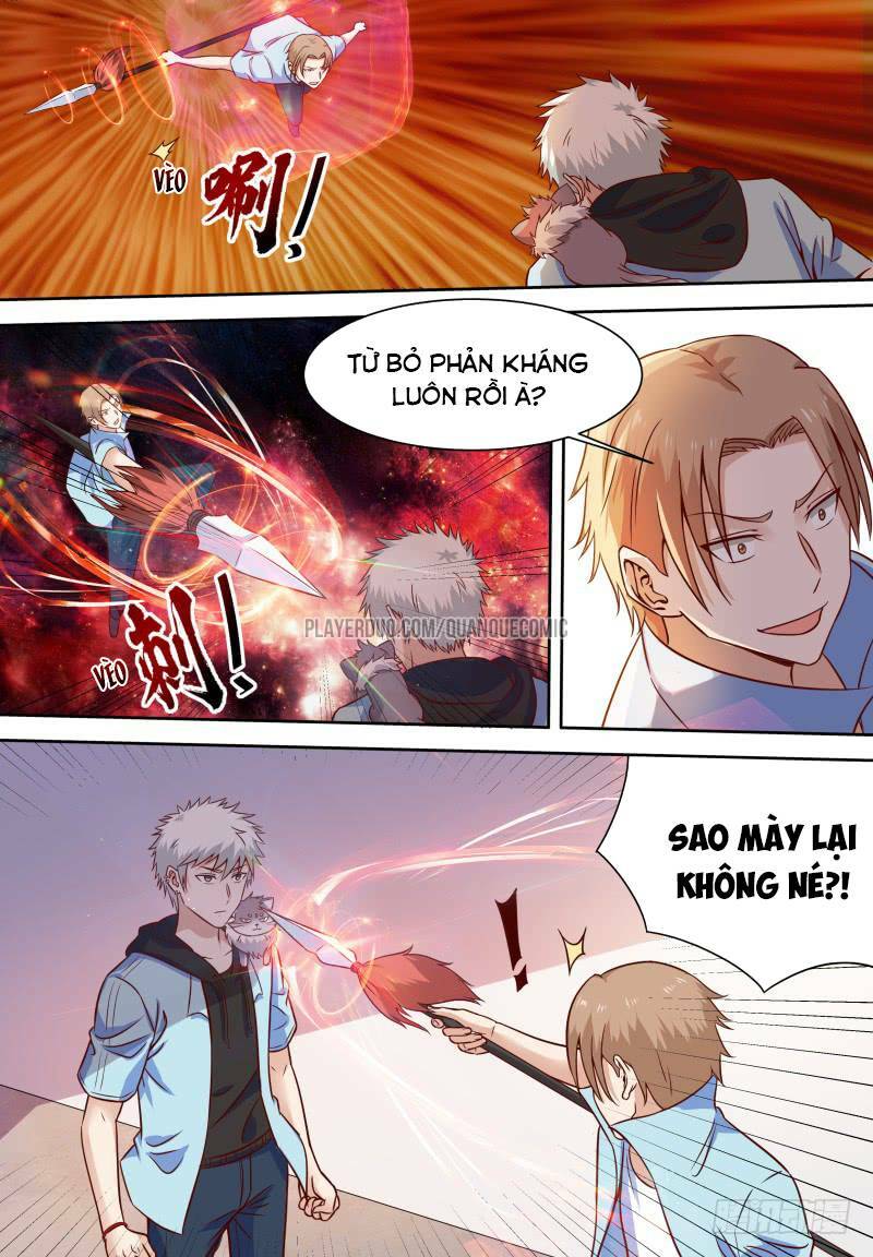 võ thần vườn trường chapter 19 4