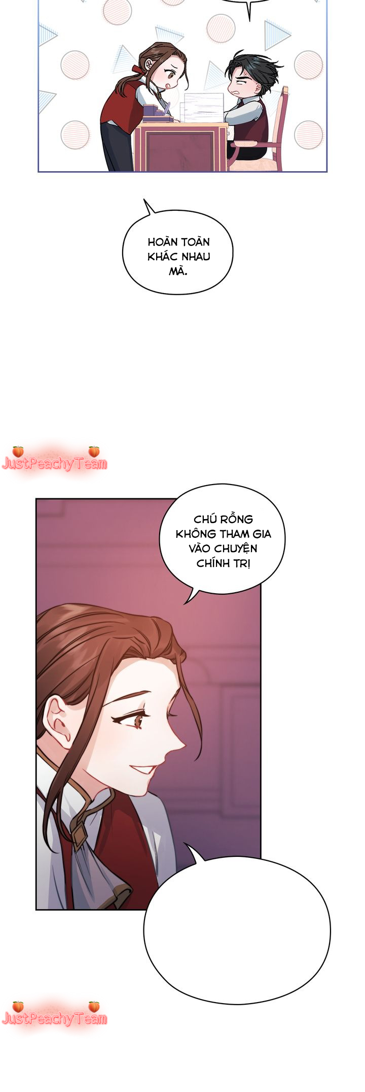 nhân danh đấng cứu thế chapter 10 16