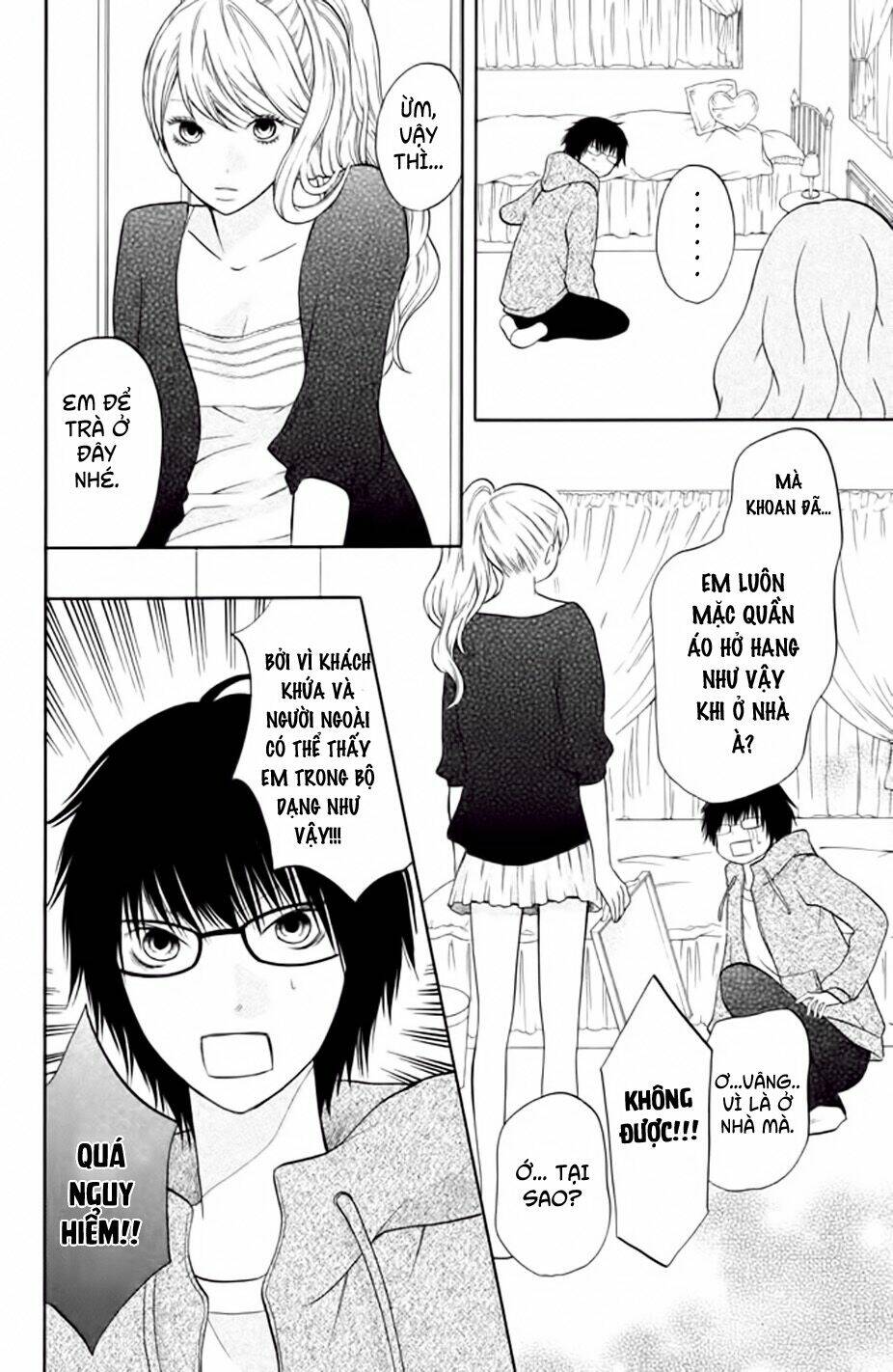 3d kanojo - bạn gái 3d chapter 11 21