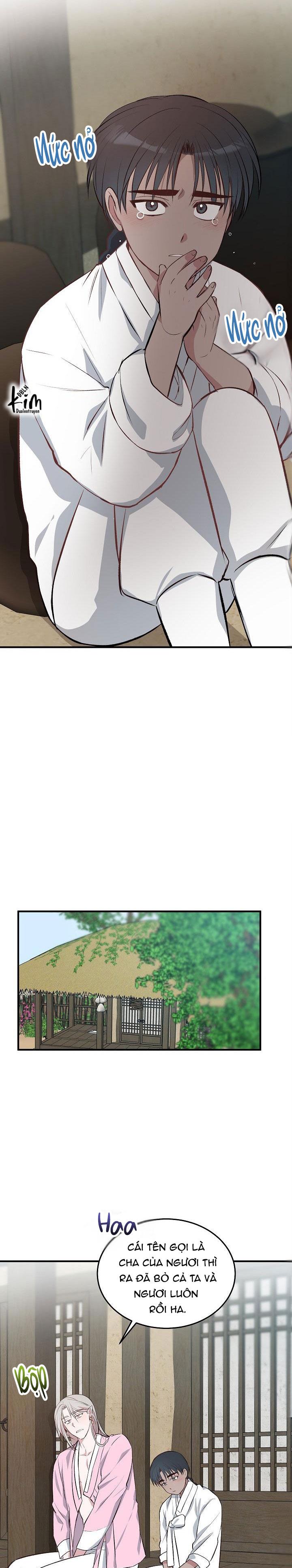 bl cổ trang - âu cổ ngắn nhà kim chapter 22.1 22