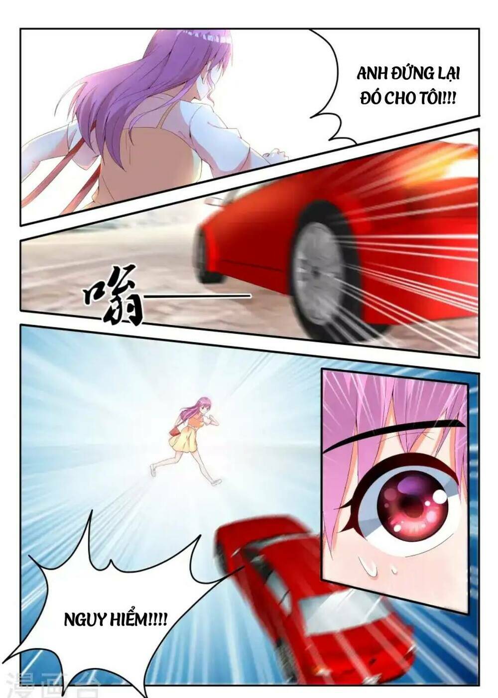 tiểu thư tái xuất chapter 2 23