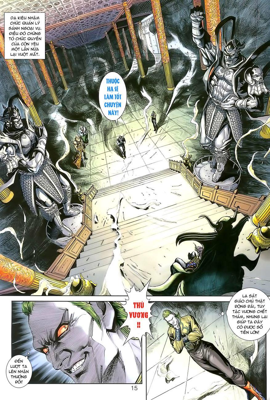 Long Hổ Môn Chapter 245 - Trang 14