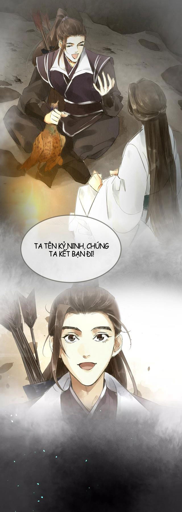 chu tâm chi tội chapter 1 3