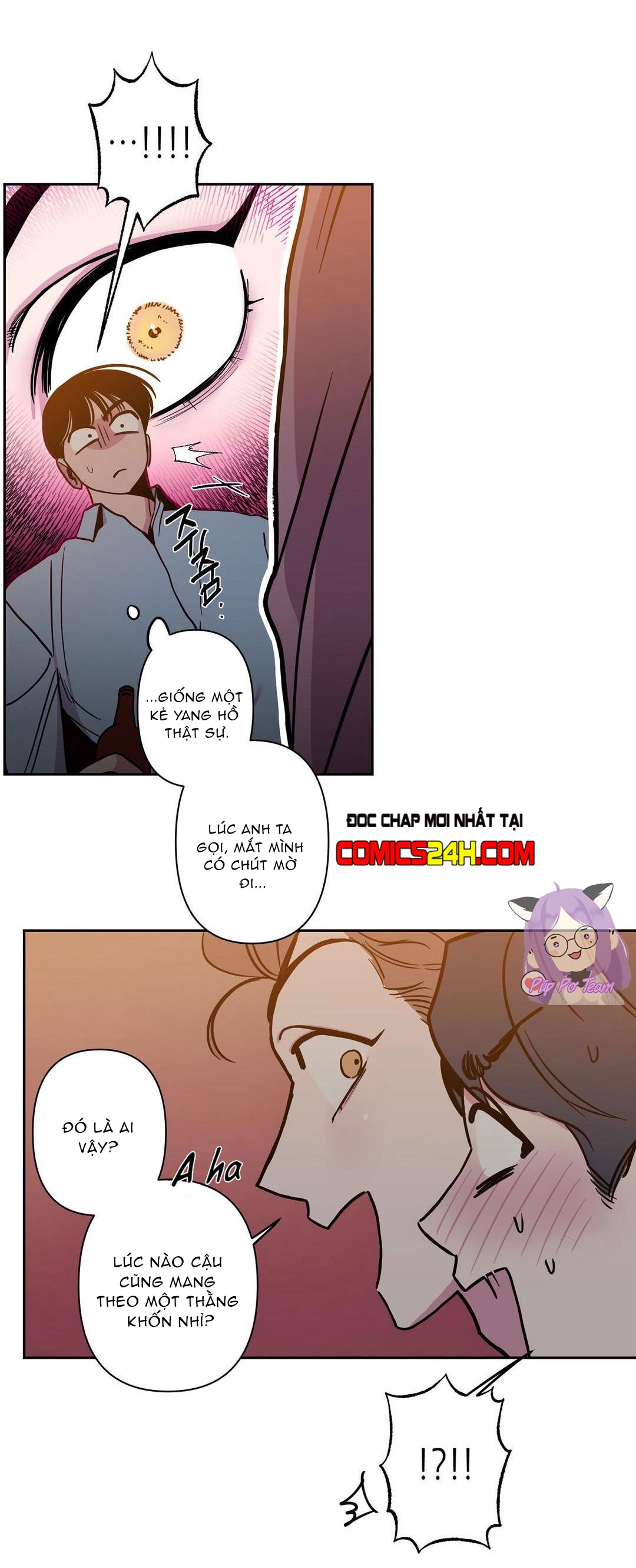 cứu tôi! cậu có thể giúp tôi không? chapter 1 16