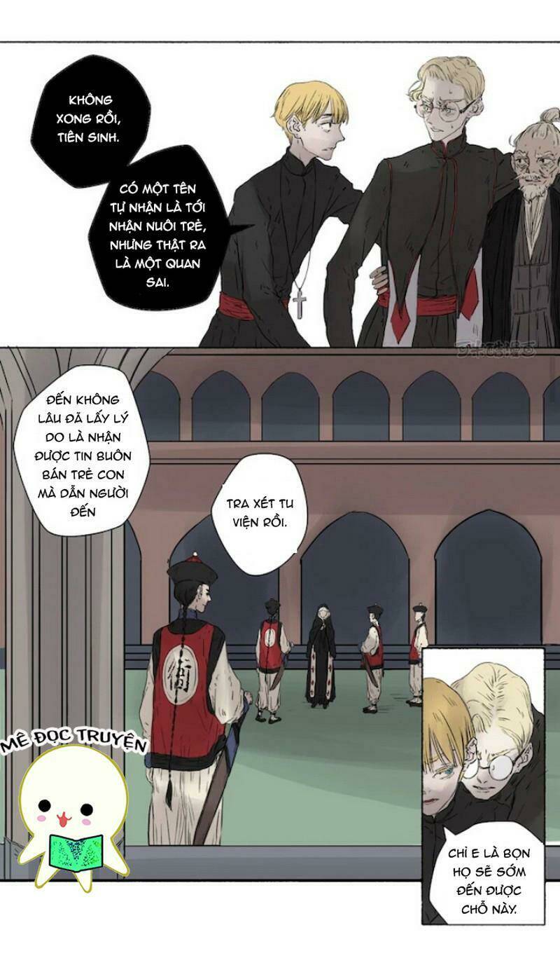 mặc đấu tuyến chapter 41 10