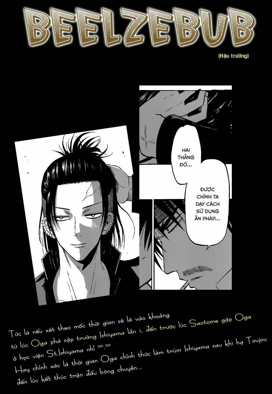 beelzebub - vua quỷ chapter 205 19