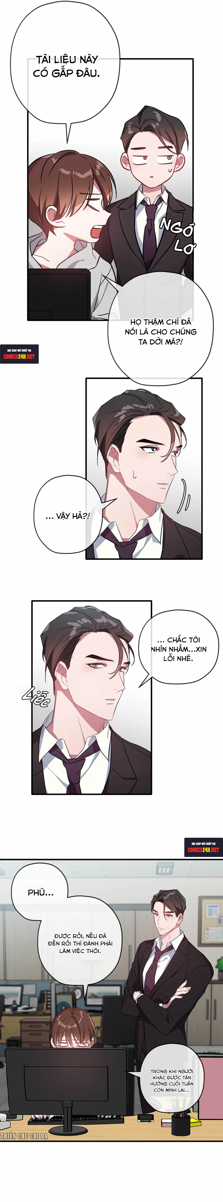 theo đuổi quý ngài ceo chapter 14 9