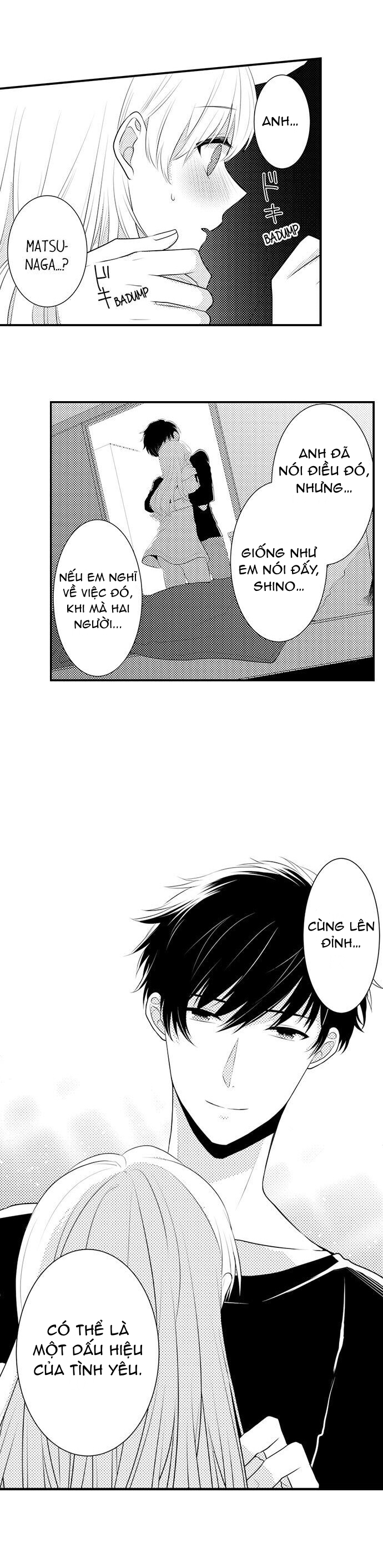 anh muốn ra cùng với em...! (full) chapter 8.2 6