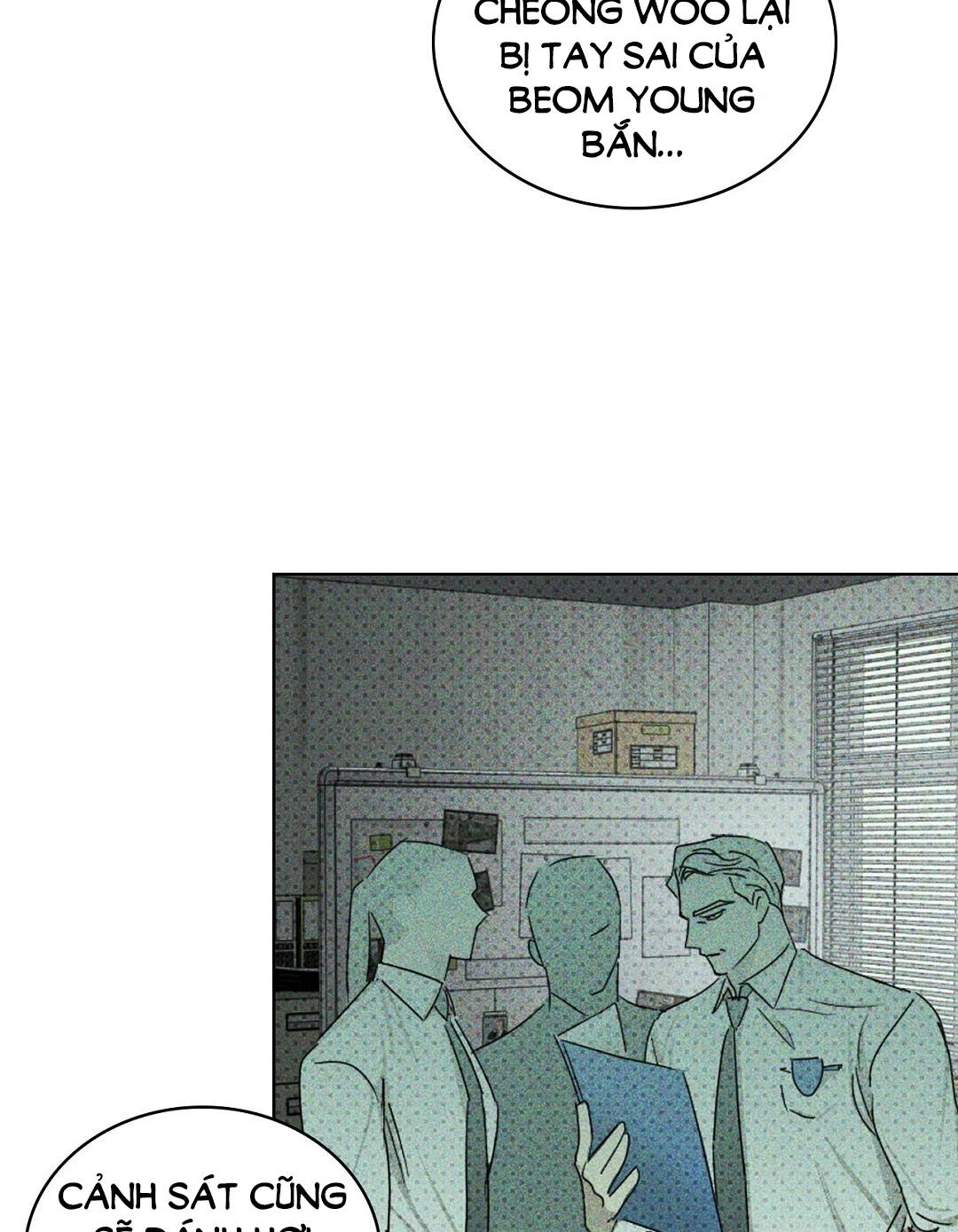 Dưới Ánh Đèn Xanh chapter 38.2 - Trang 46