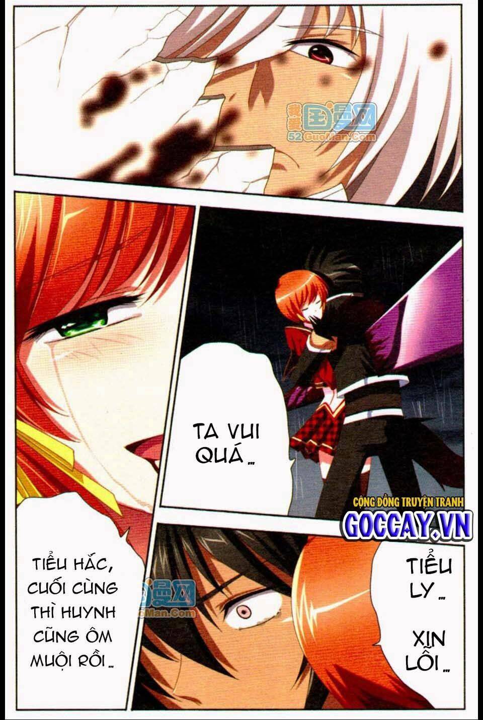 hắc khuyển chapter 6 22