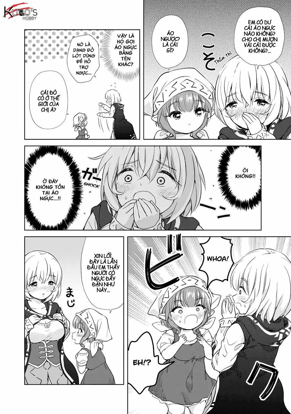 những kẻ đại ngốc thành anh hùng mạnh nhất chapter 3 17