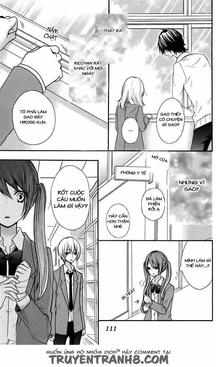 tình yêu của hiyo chapter 31 31