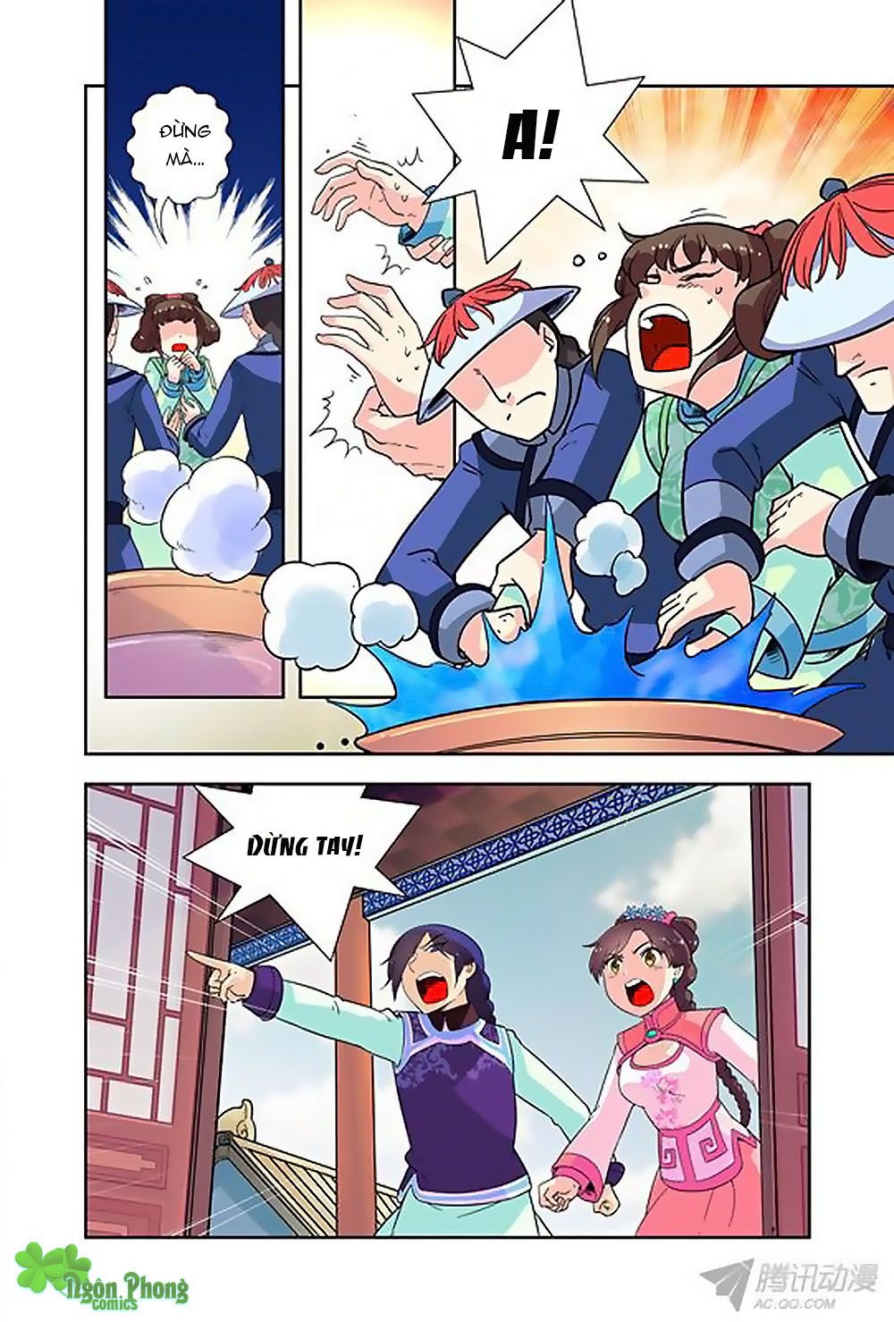 cửu tiểu thư chapter 21 7