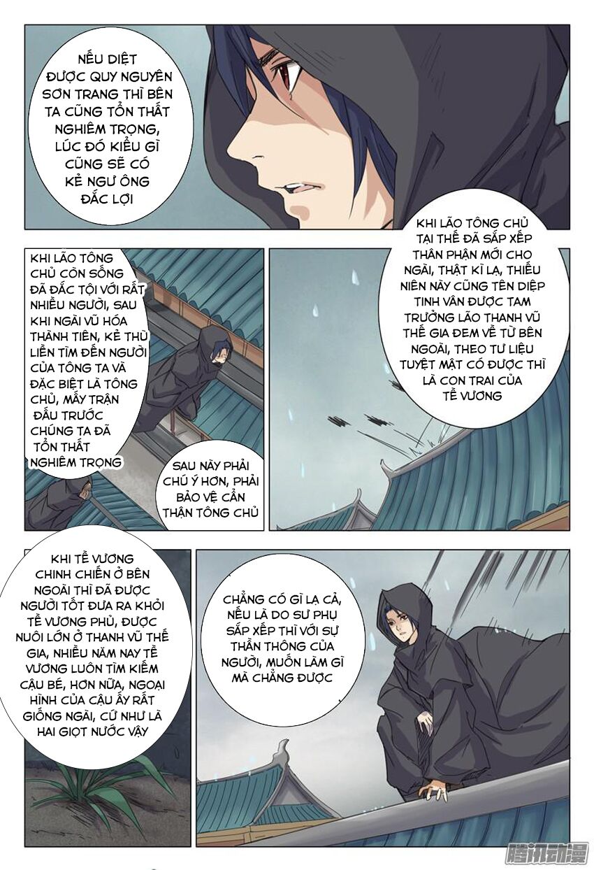 vạn giới tiên trung chapter 3 4