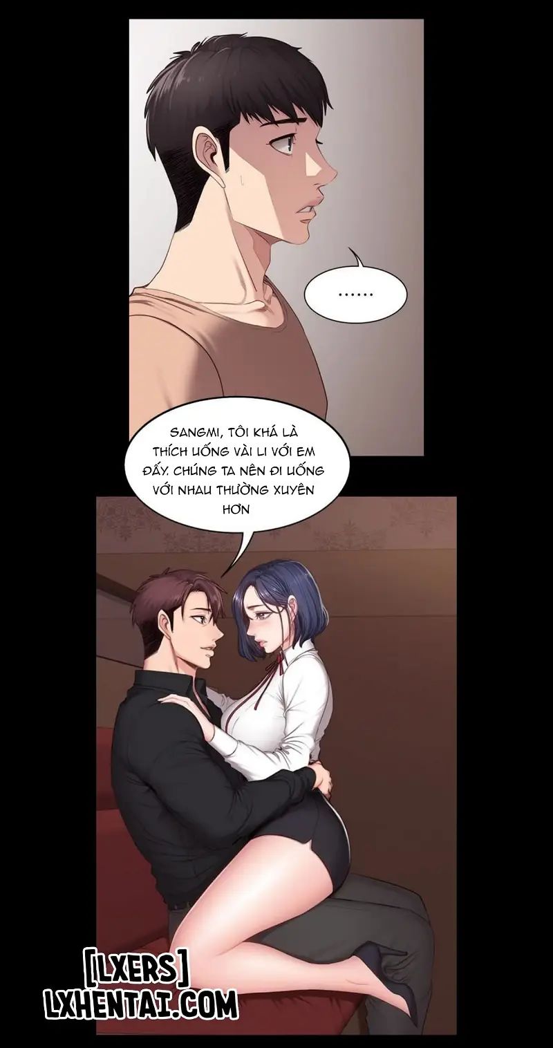 huấn luyện viên phòng thể hình - không che chapter 12 27