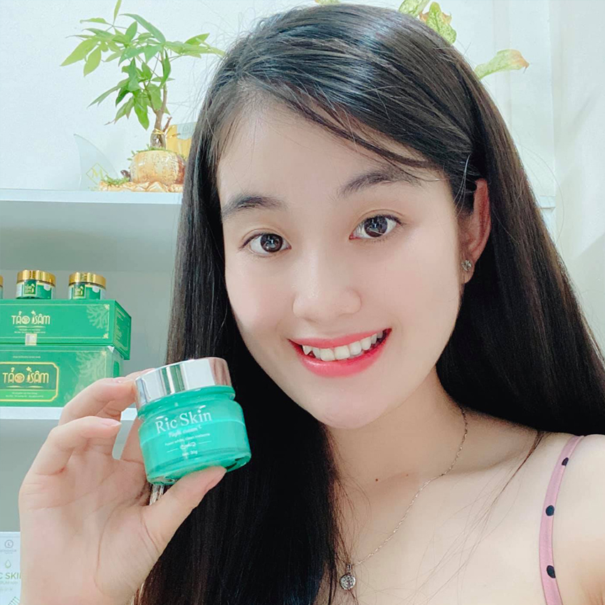 Ric Skin Night Cream - Kem nám đêm Ric Skin 