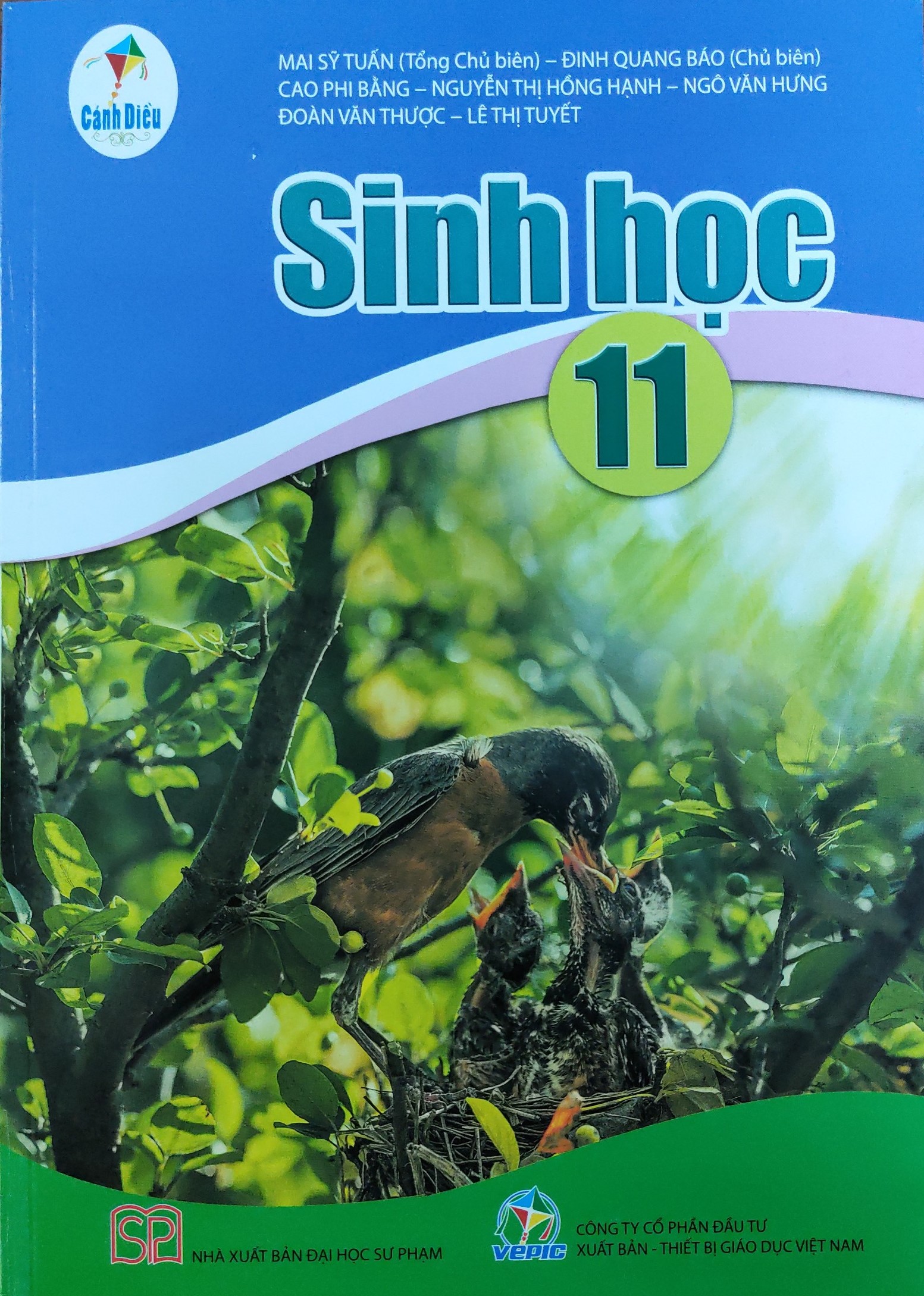 Sinh học lớp 11 (Bộ sách Cánh Diều)