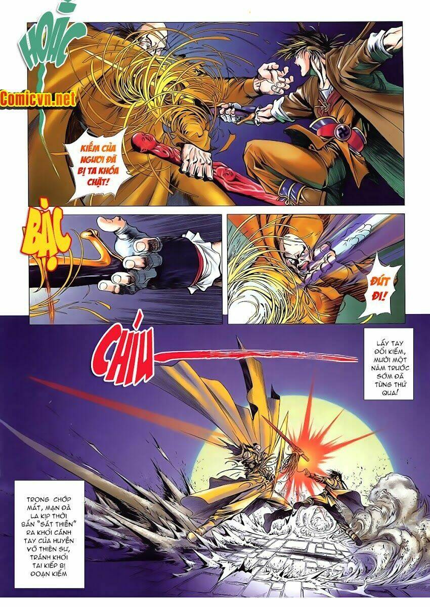 lục đạo thiên thư chapter 10 10