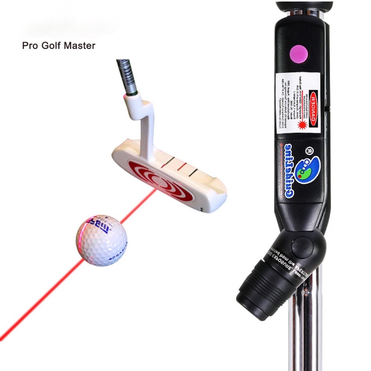 Dụng cụ soi Laser tạo đường tập putt PGM