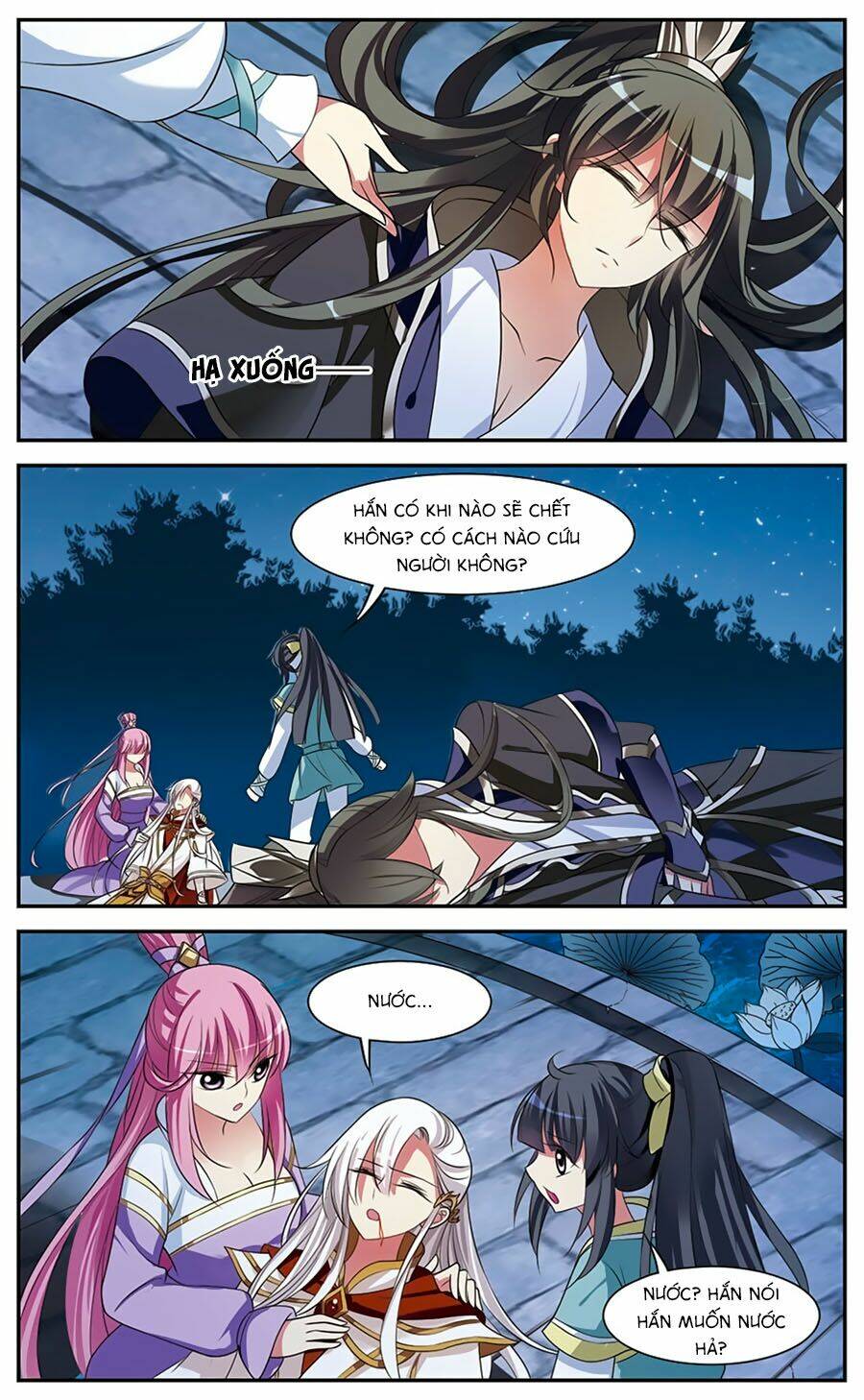 toàn cơ từ chapter 3.2 11